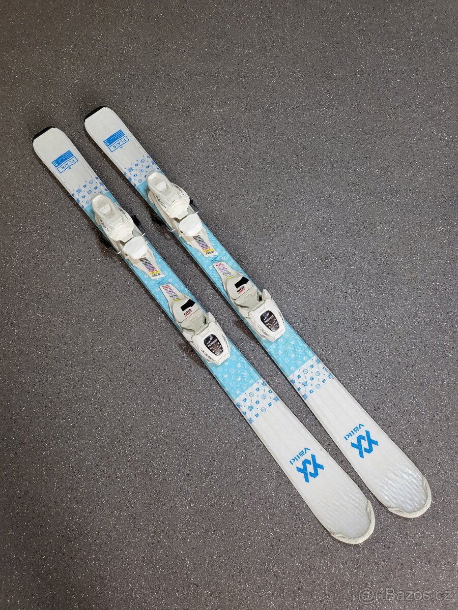 JUNIOR.CARV. LYŽE VOLKL FLAIR - 110 CM - 2