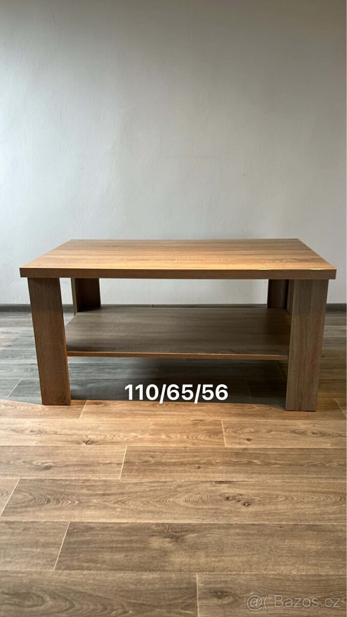 Prodám obývací stěnu s konferenčním stolkem - 2