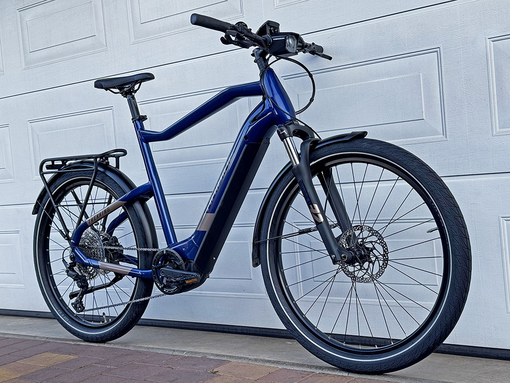 HAIBIKE TREKKING 7 - YAMAHA - 630Wh - ZÁNOVNÍ - 2