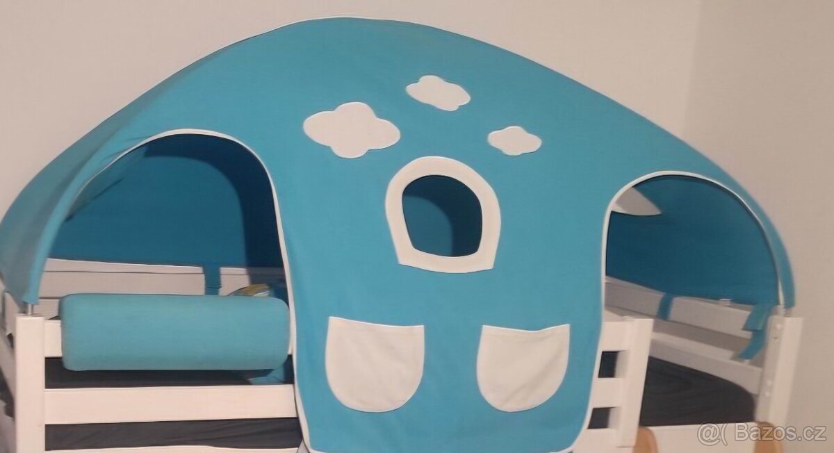 Dětská dřevěná postel Domestav - 2