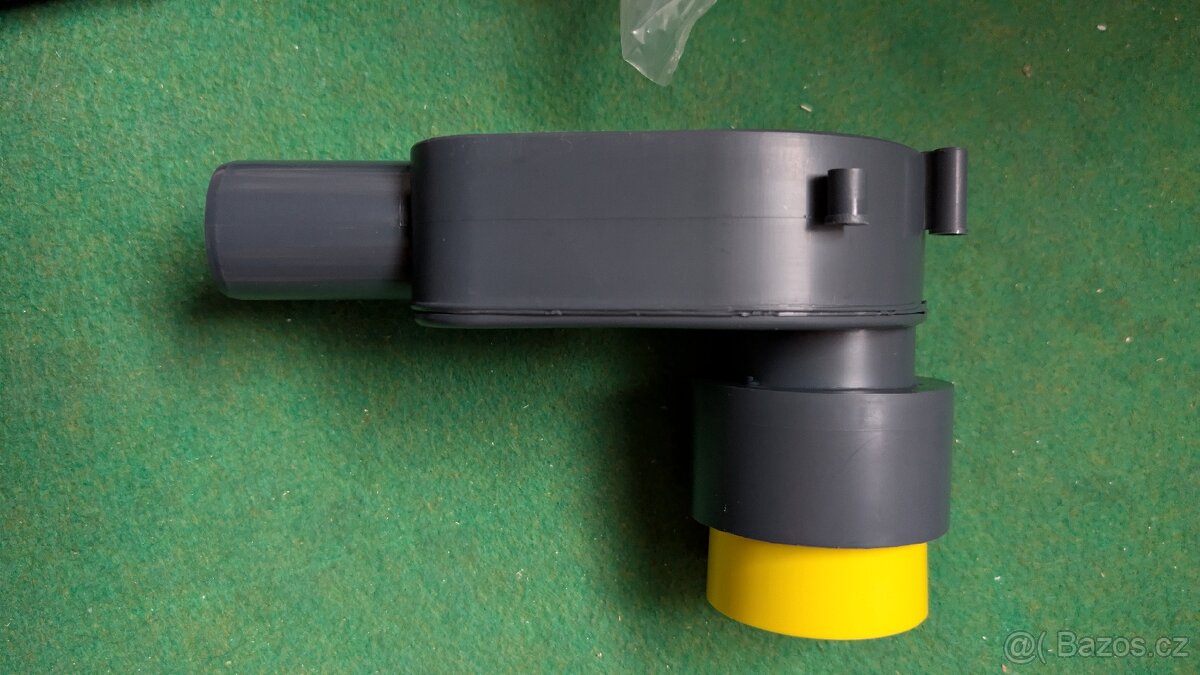 Podomítkový umyvadlový sifon - 2