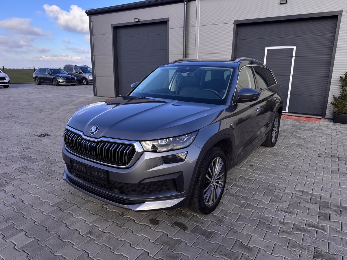 Škoda Kodiaq, L&K, 147kw, 4x4, Webasto, Tažné, Canton - 2