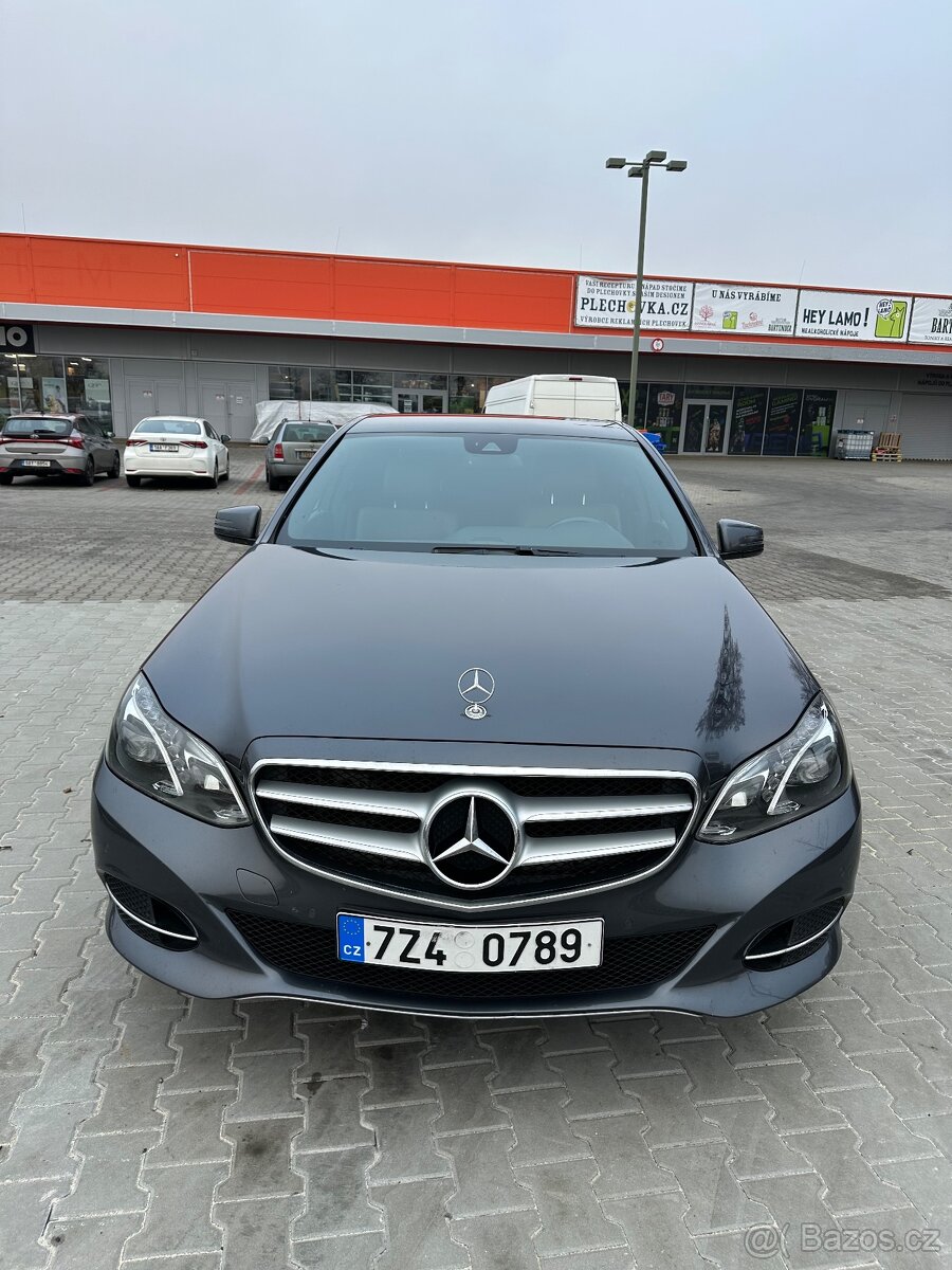 Mercedes-Benz E 350 BlueTEC Avantgarde, rok 2015 - 2
