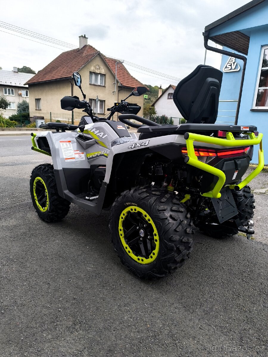 LINHAI LANDFORCE 650L PRO EPS 4x4 t3b - 2