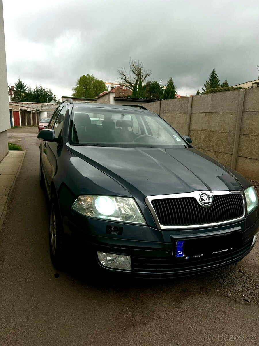 Škoda Octavia II Combi, rok 2006 - 2