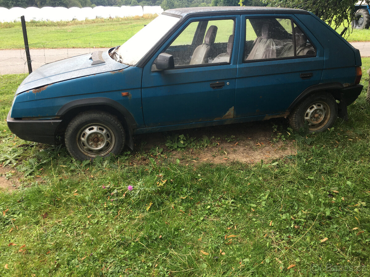 Škoda Favorit 135 - 2