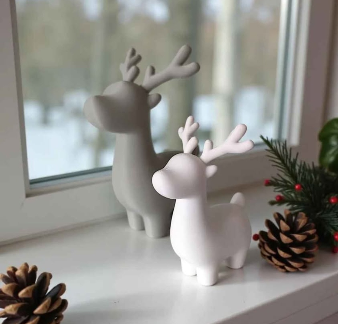 Roztomilý sob z 3D tisku - 2