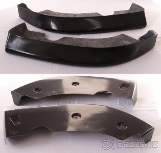 podSpoiler naraznik spoiler bmw 3 e46 M3 M-paket look - 2