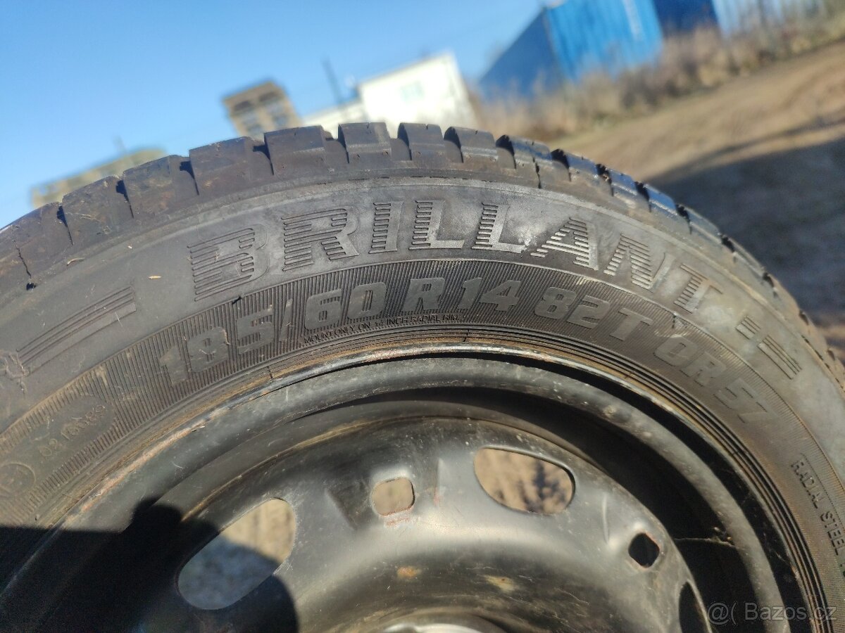 Rezerva Škoda Fabia 185/60r15 - 2