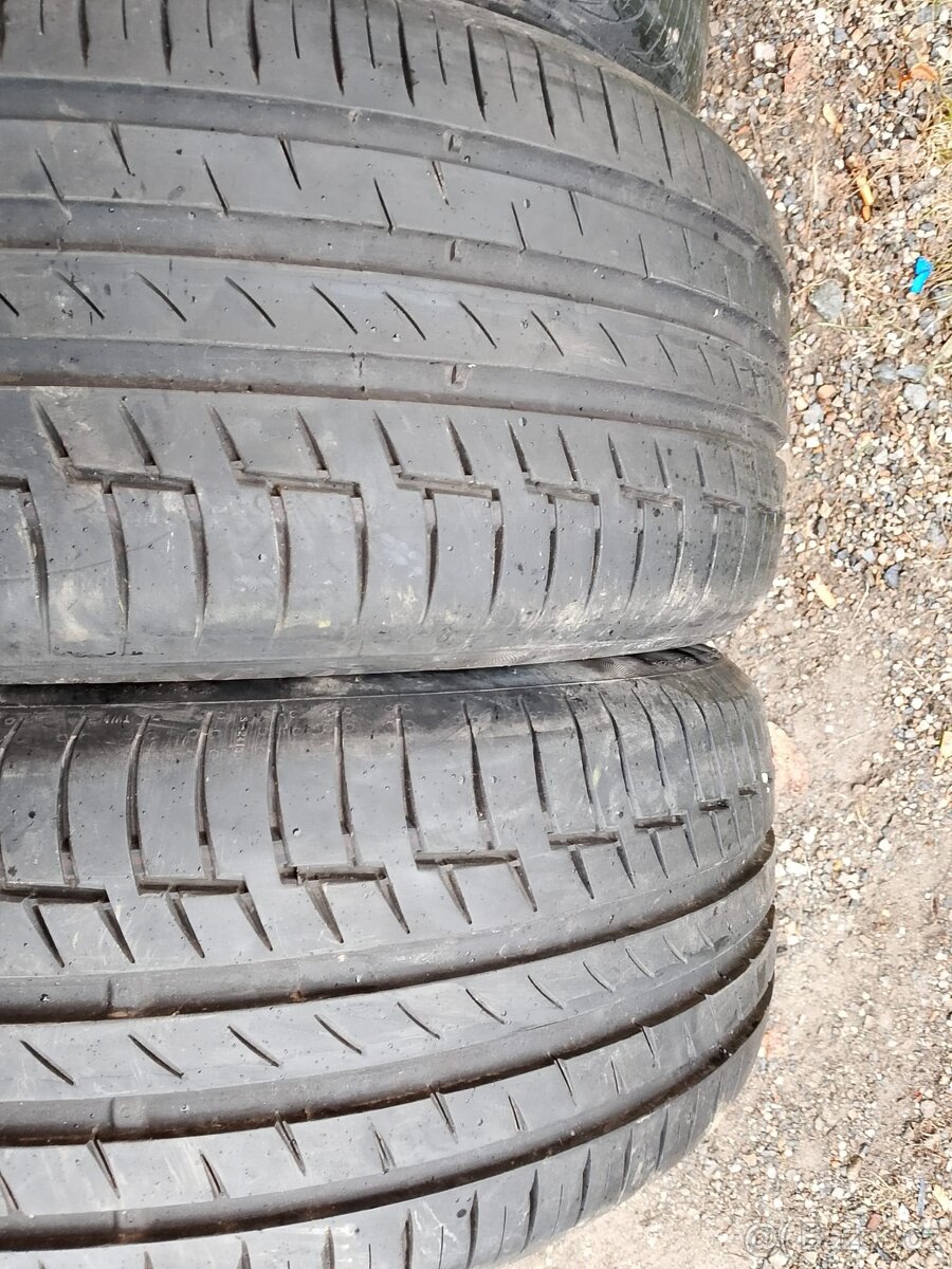 215/50/17 95y Continental - letní pneu 4ks - 2