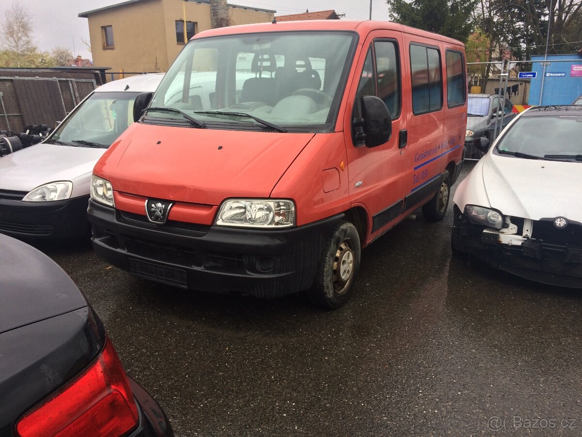 Peugeot Boxer 2.0Hdi Bus 9 míst - 2