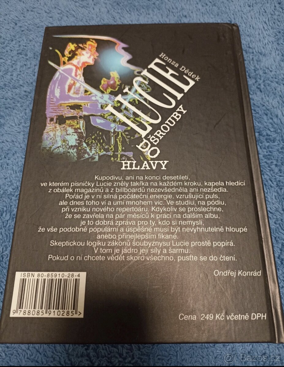 Knížka Lucie Šrouby do hlavy - 2