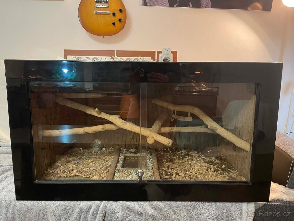 TERÁRIUM NA MÍRU 150x50x50 - 2