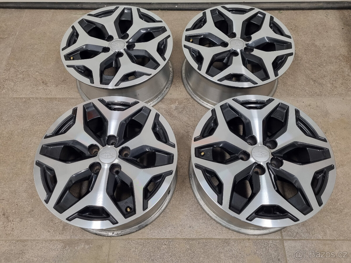 Disky SUBARU FORESTER + OUTBACK originál - 2