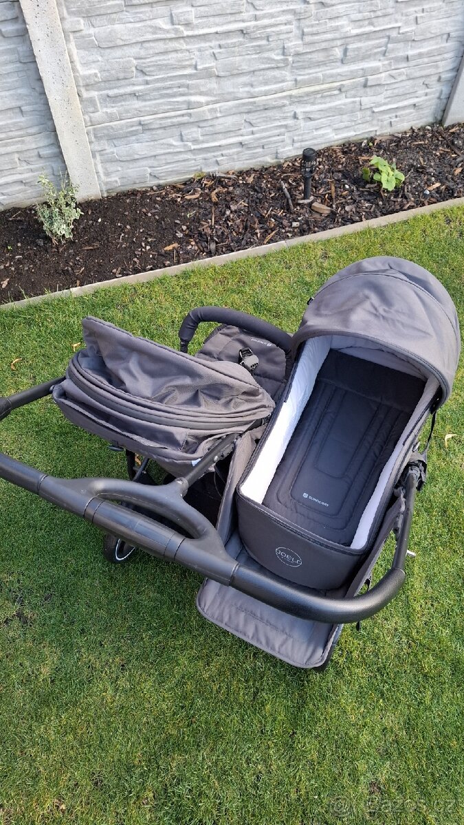 Sourozenecký kočárek - 2