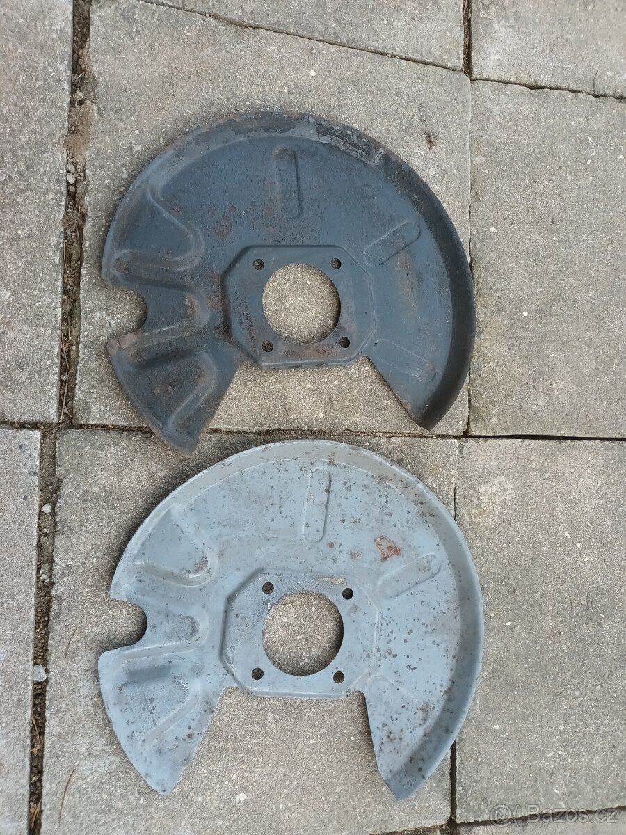 Brzdové štíty Škoda 100, 120, 110R - 2