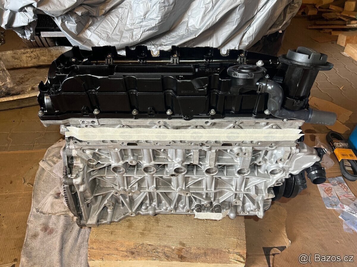 M550d N57D30C 280kw Motor po servise M50d - 2