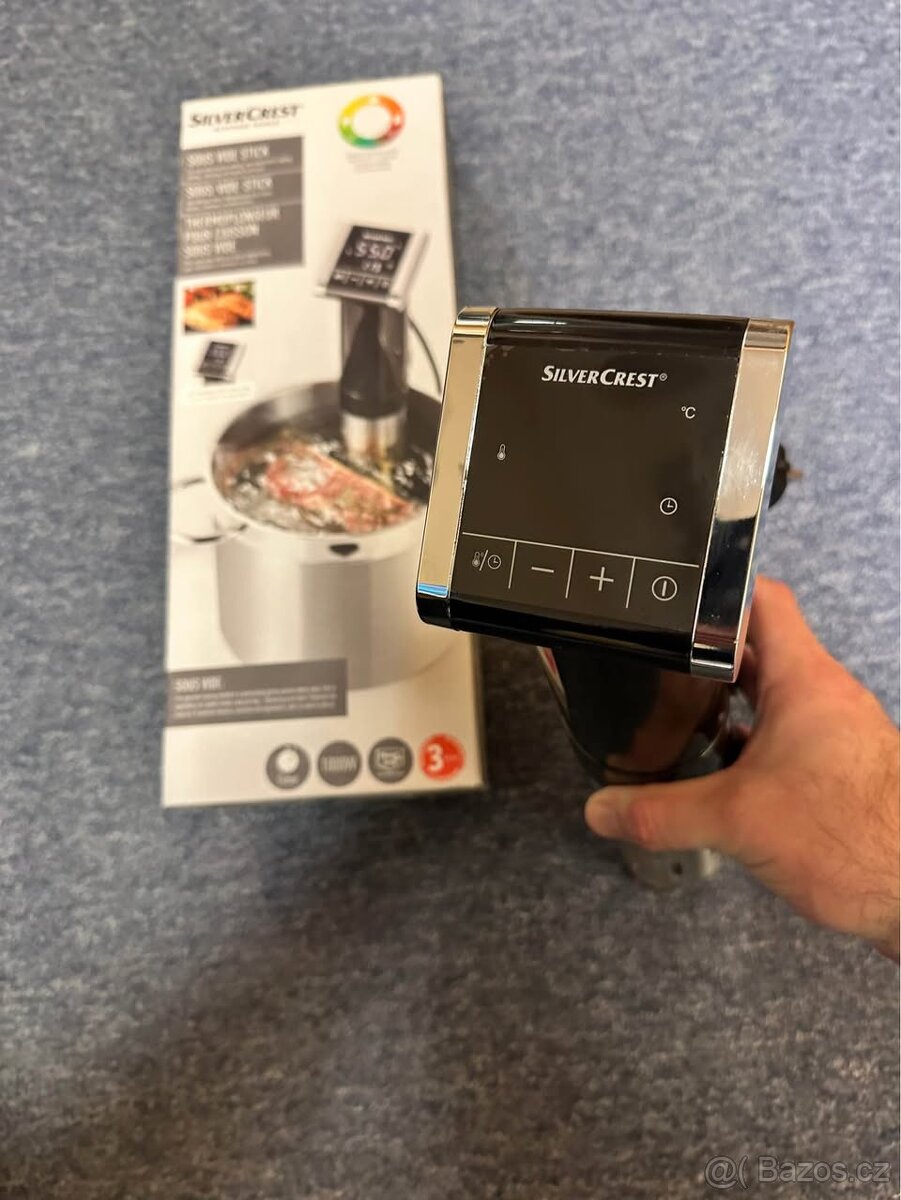 Vařič Sous Vide SSVS 1000 B2 - 2