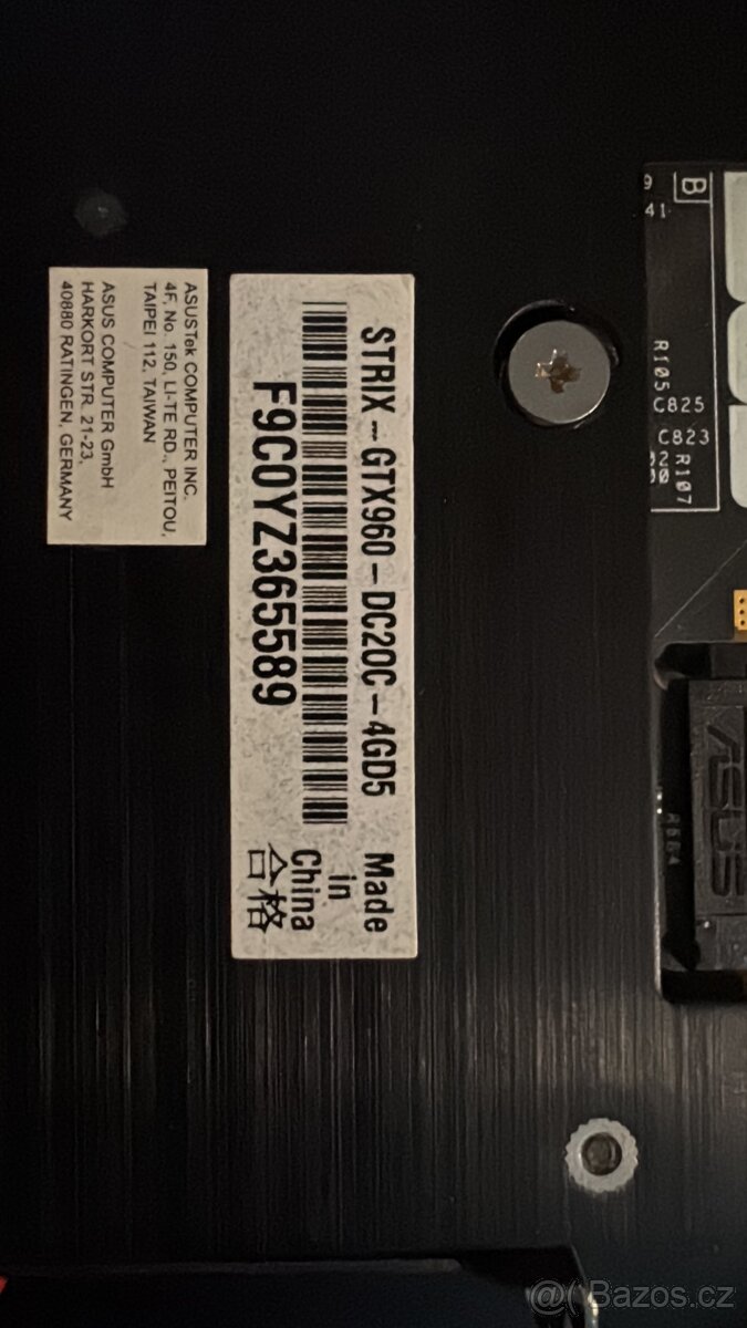 Asus GTX 960 4 GB - 2