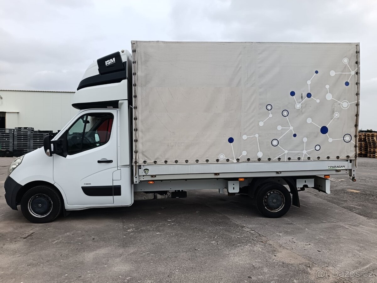 Opel Movano 2.3D Plachta 8 Pal Odpočet DPH - 2