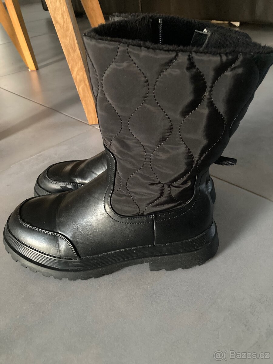 Reserved kozačky zimní 38 dívčí - 2