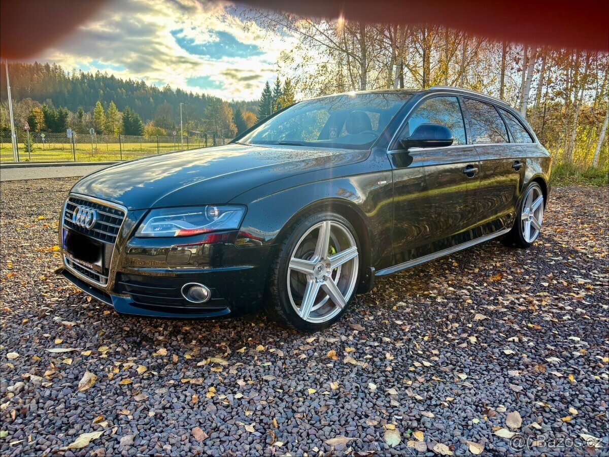 Prodám Audi A4 B8 2.0tdi 125kw quattro - 2