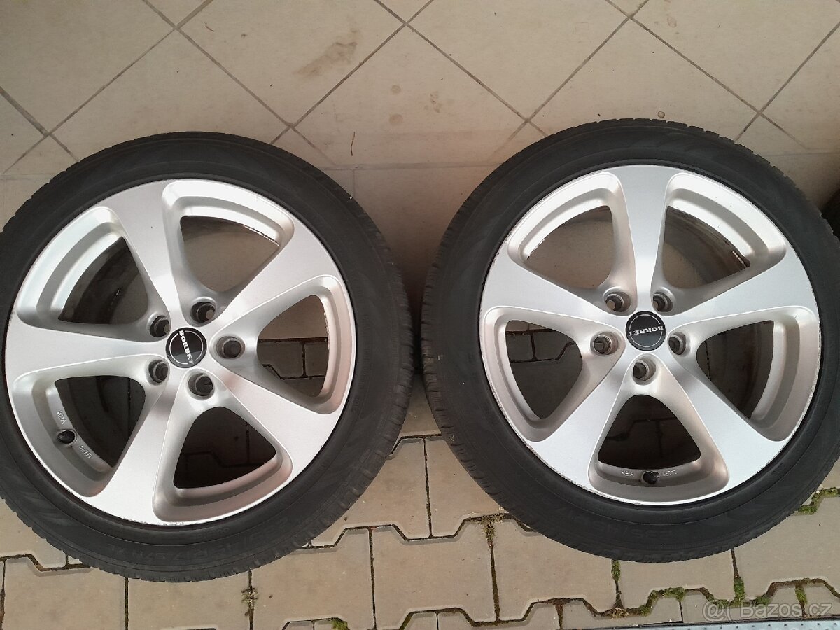 ALU kola 17" rozteč 5x108... - 2
