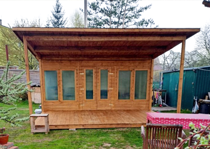 Zahradní domek Sydney s terasou - 2