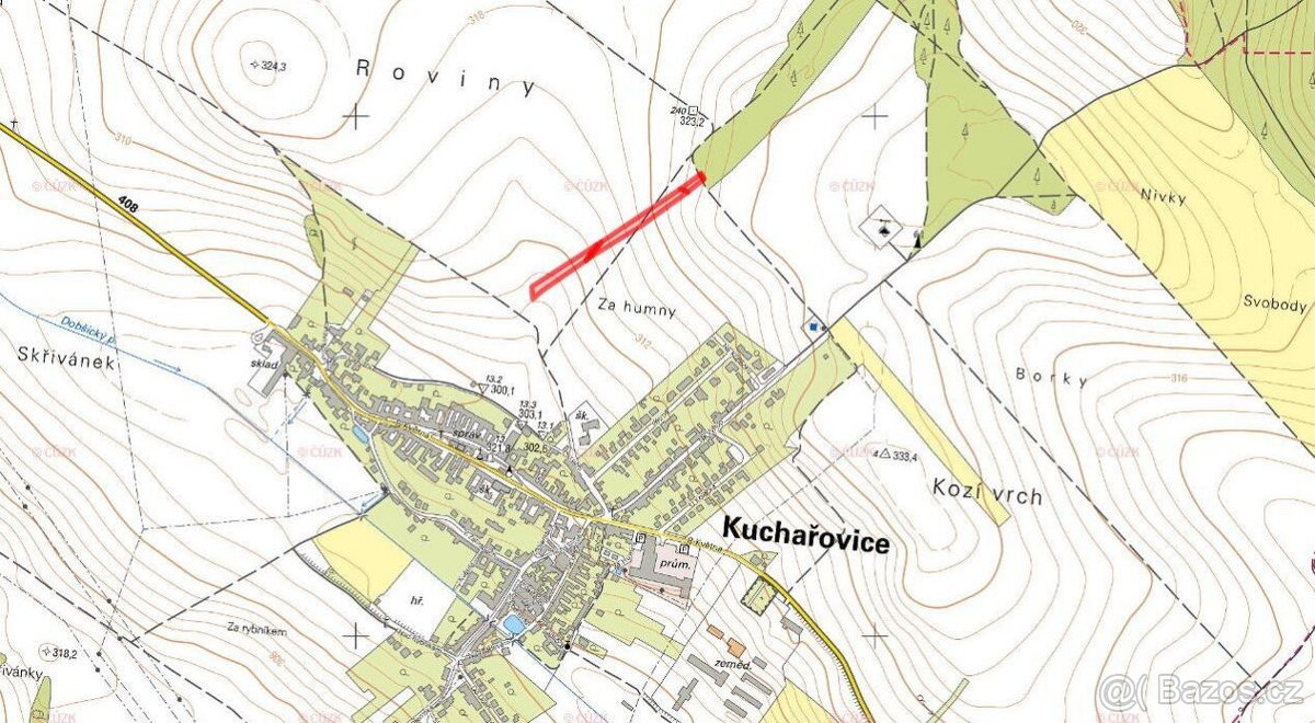 Zemědělská půda, prodej, Kuchařovice, Znojmo - 2