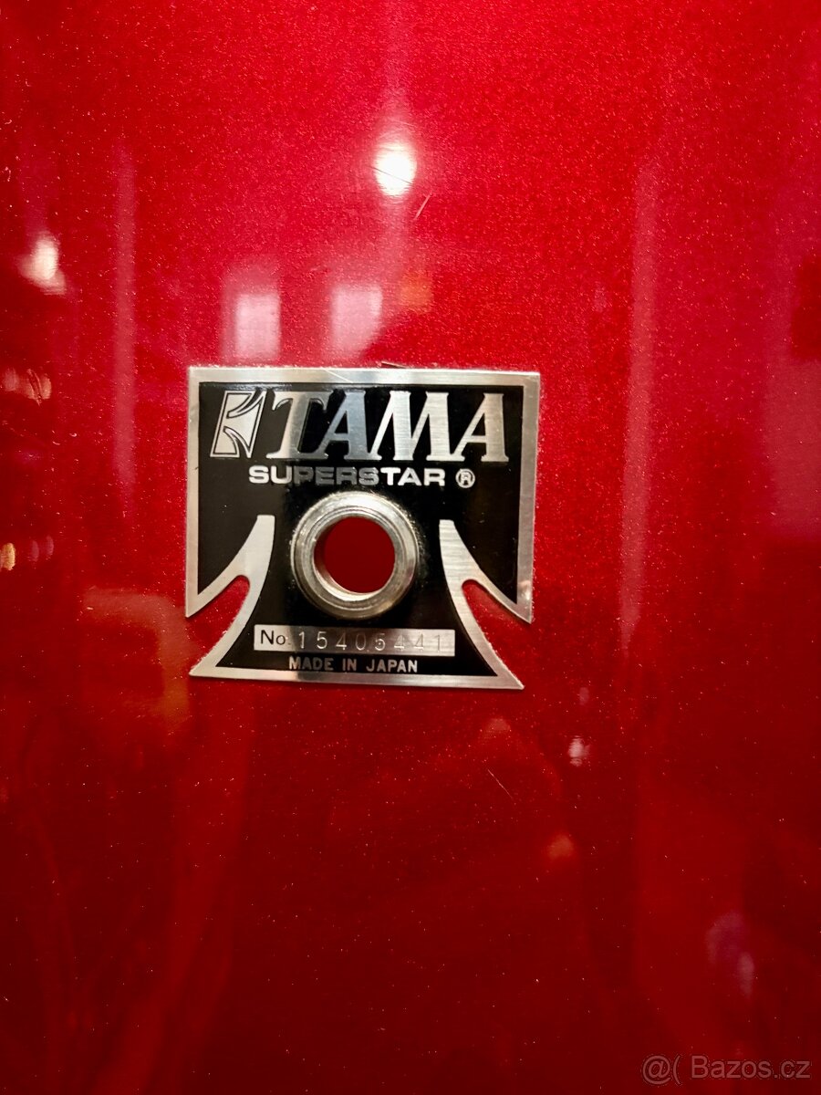 Tama Superstar X-Tras Candy Apple 16x16 - 2