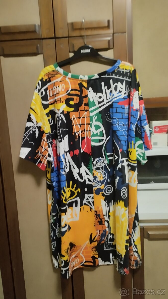 Maxi barevné šaty - 2