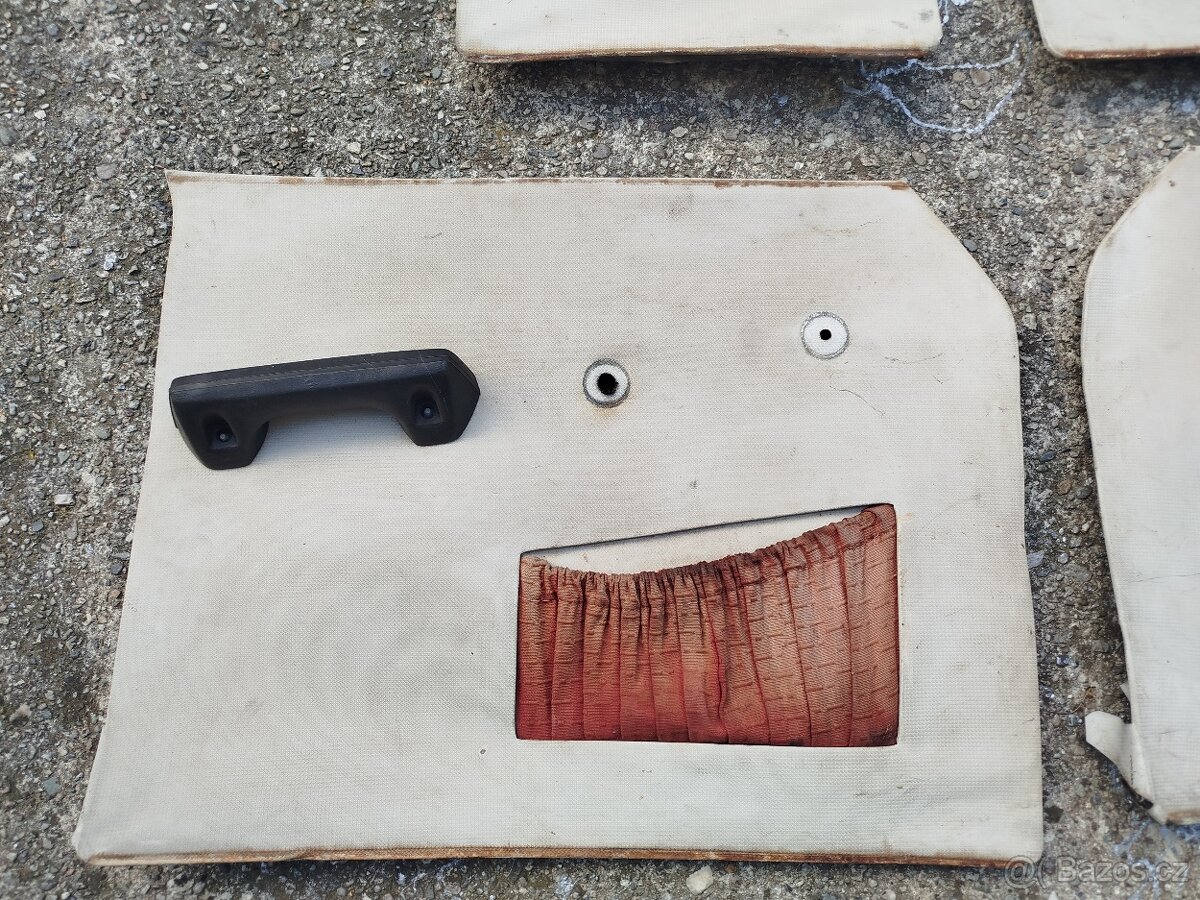 Wartburg 311-312 tapecírunk - 2