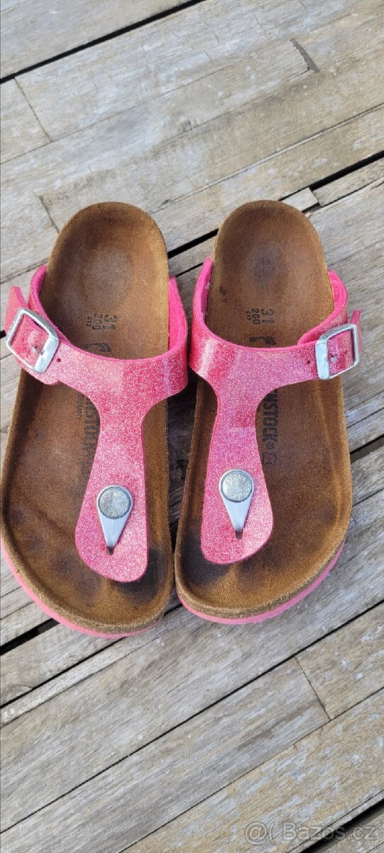 Nazouvaky Birkenstock vel. 31 - 2