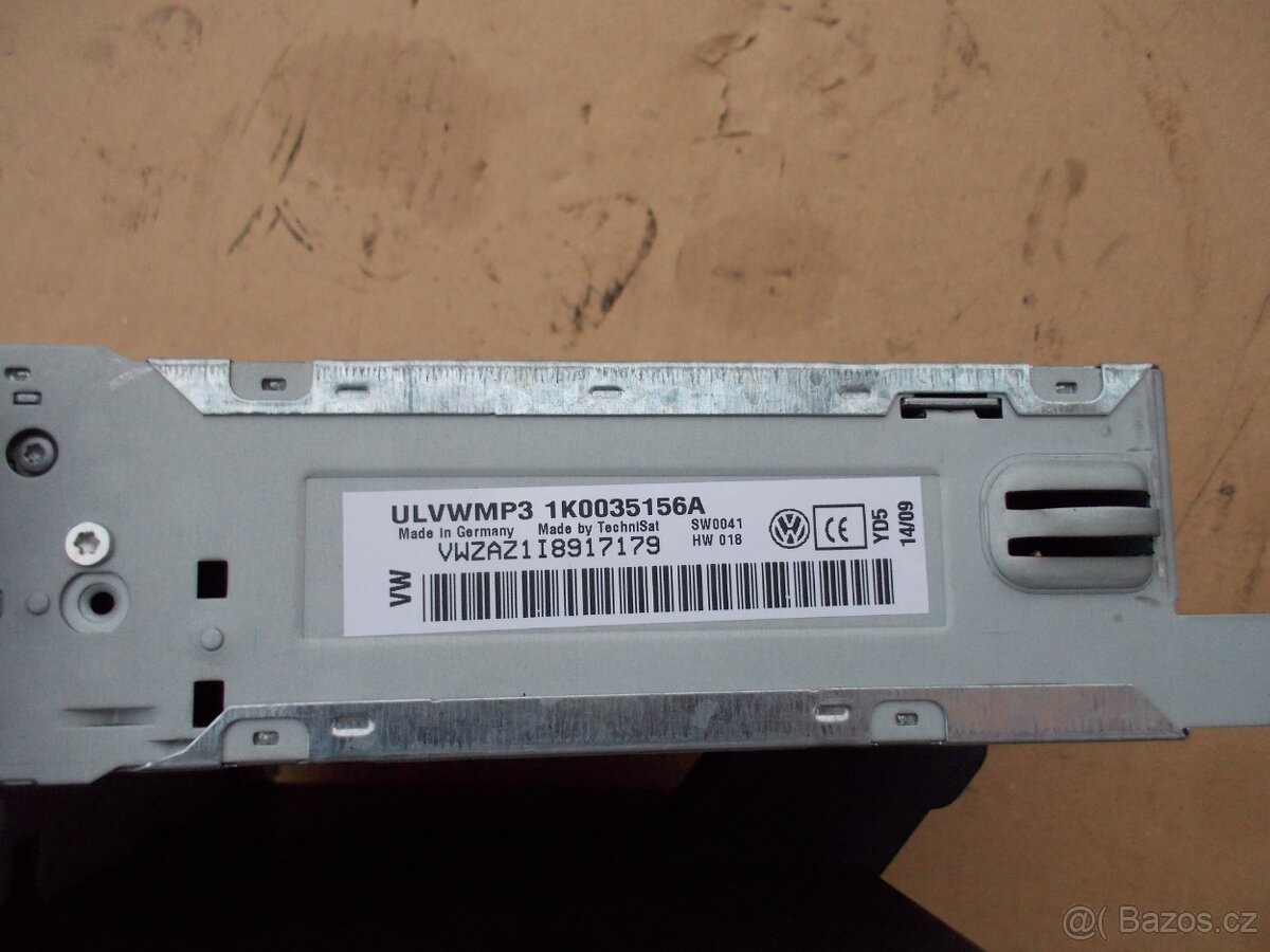 Autorádio VW Golf VI-6 - 2