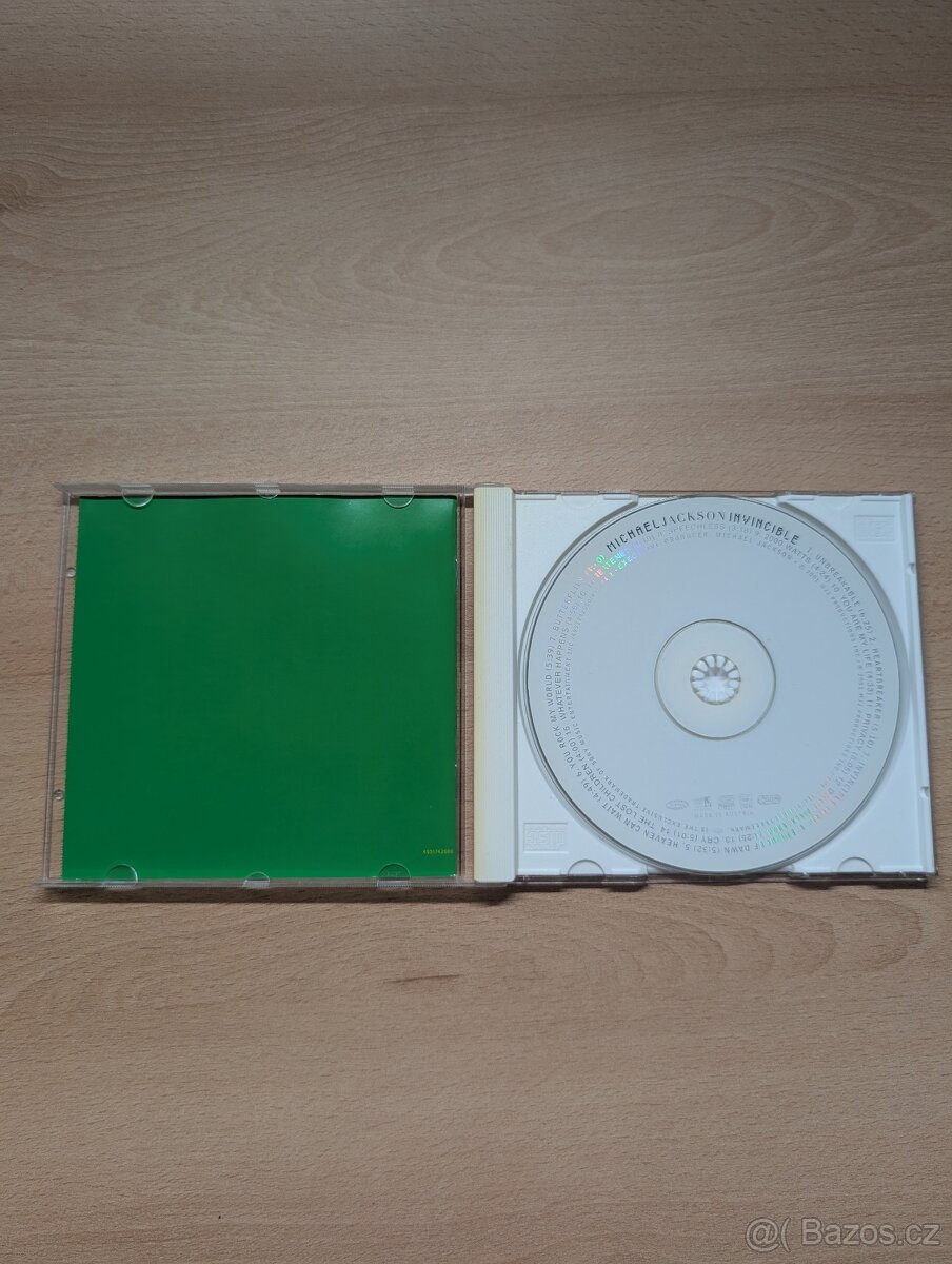 CD Michael Jackson - Invincible - 2
