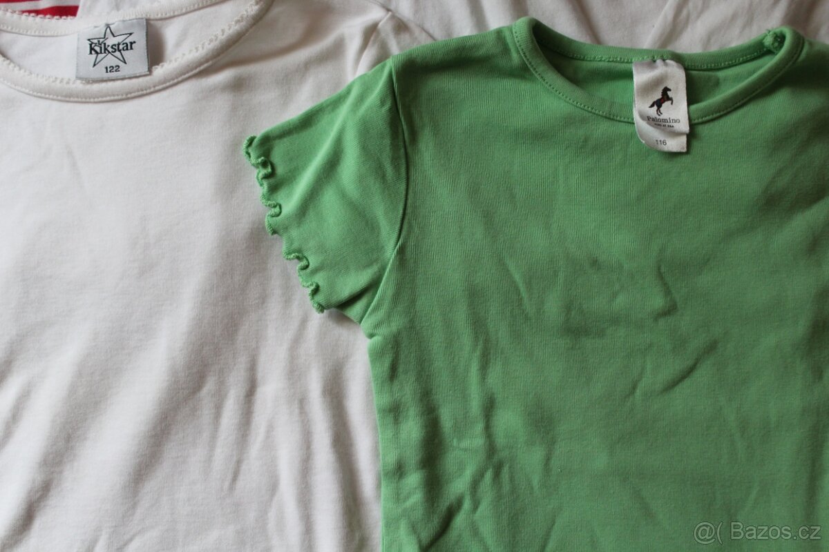 set oblečení pro holčičku - vel. 98-128 - 2