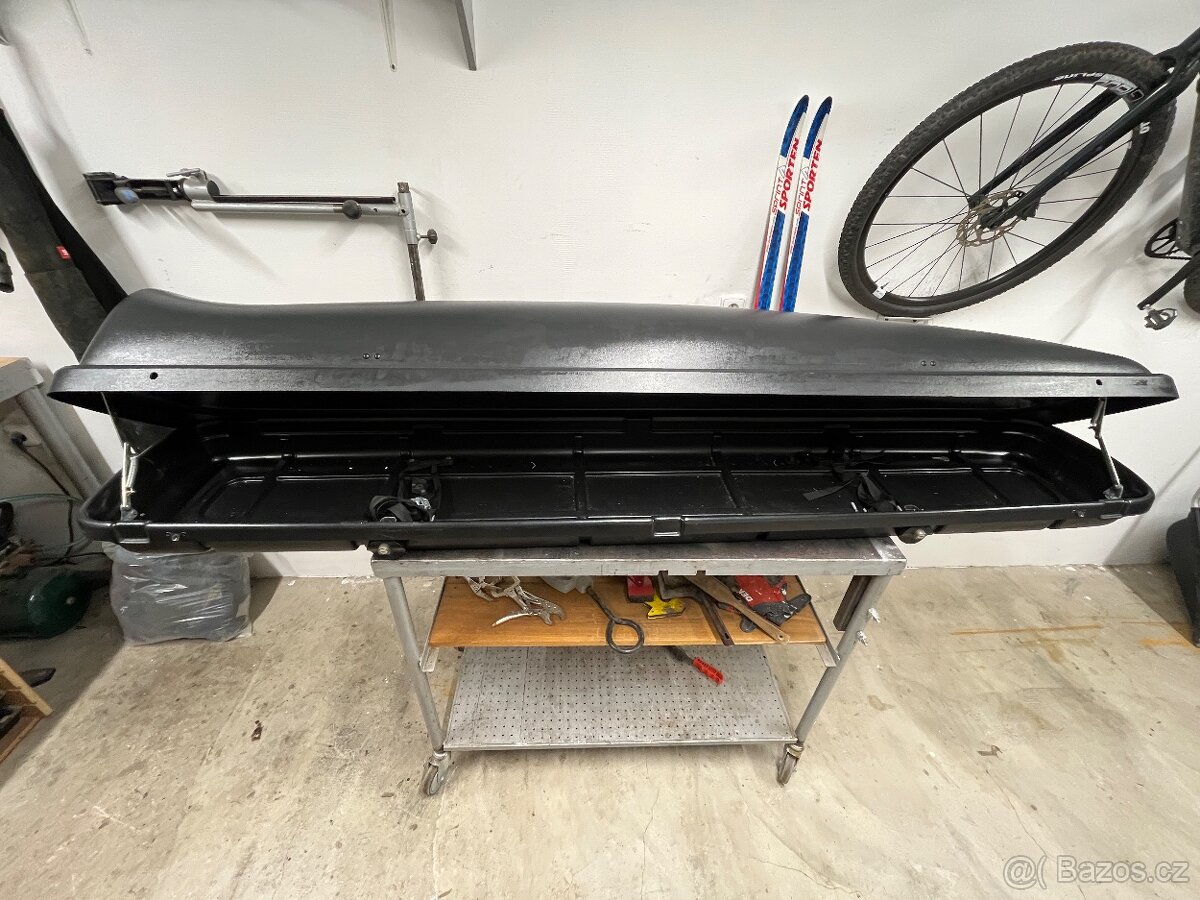 Střešní box rakev - 2