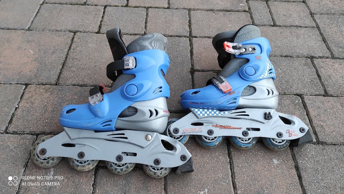 Dětské kolečkové brusle - 2