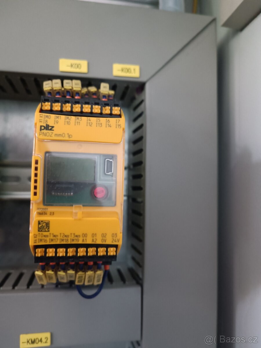 Siemens,Festo,ABB,pneumatické pisty - 2