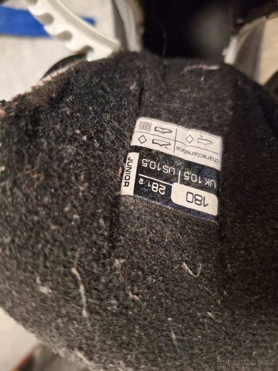 lyžáky stélka 18 cm - 2