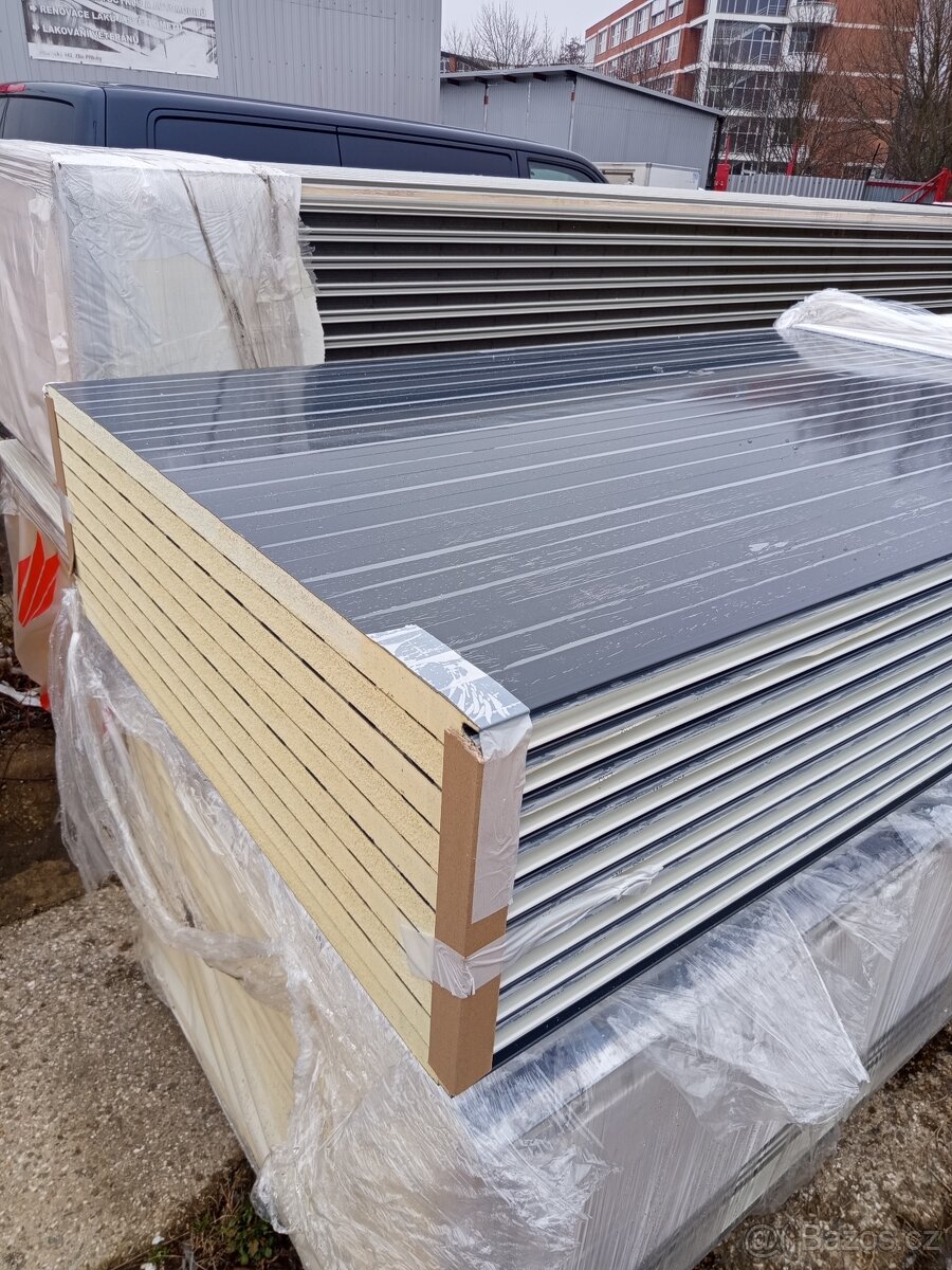 Sendvičové panely - 2