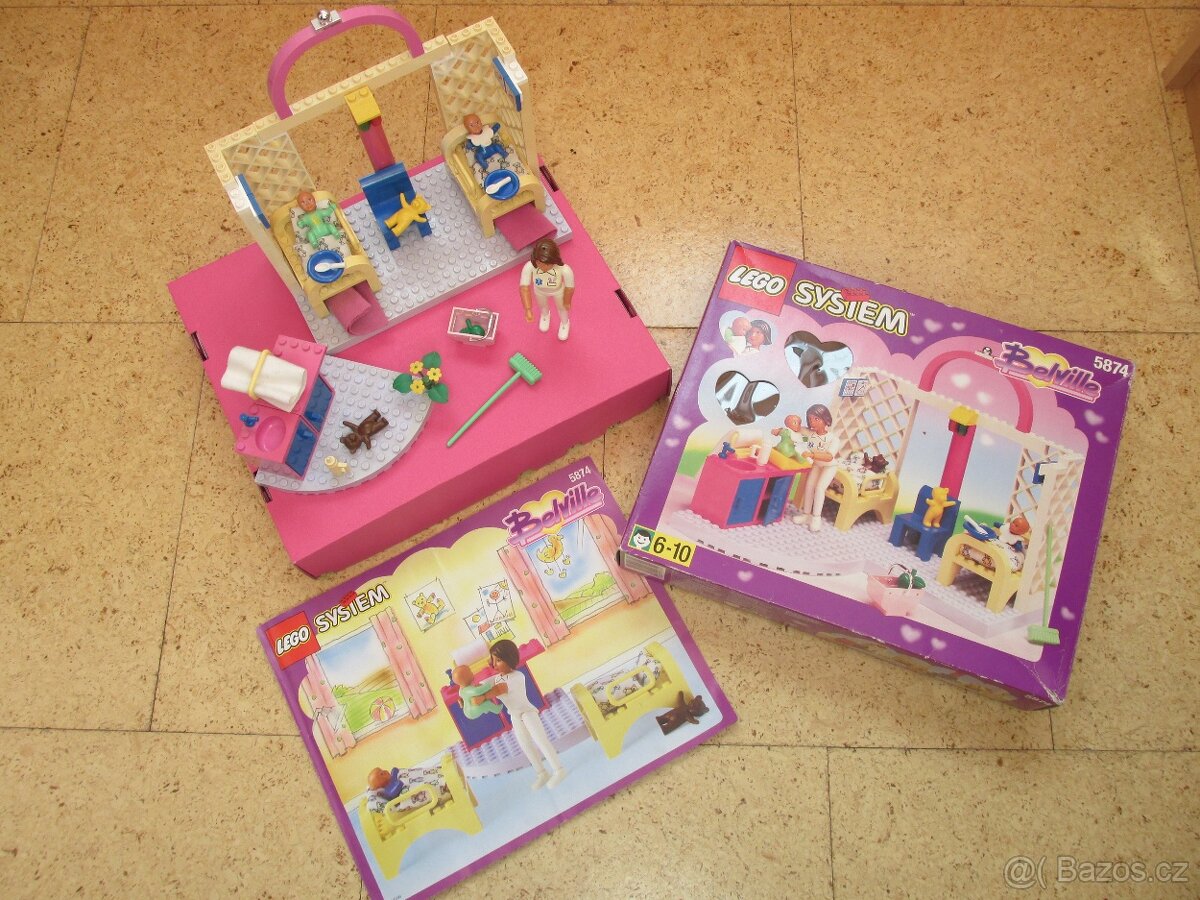 LEGO 5835, 6417, 5874 - 2