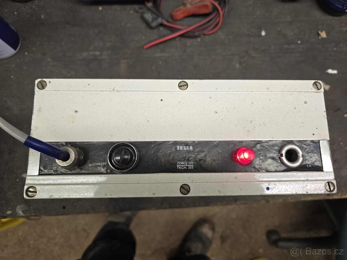 Tesla zdroj 12V - 2