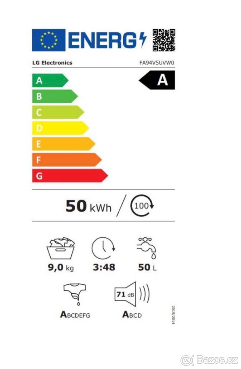Pračka LG Bílá - 2