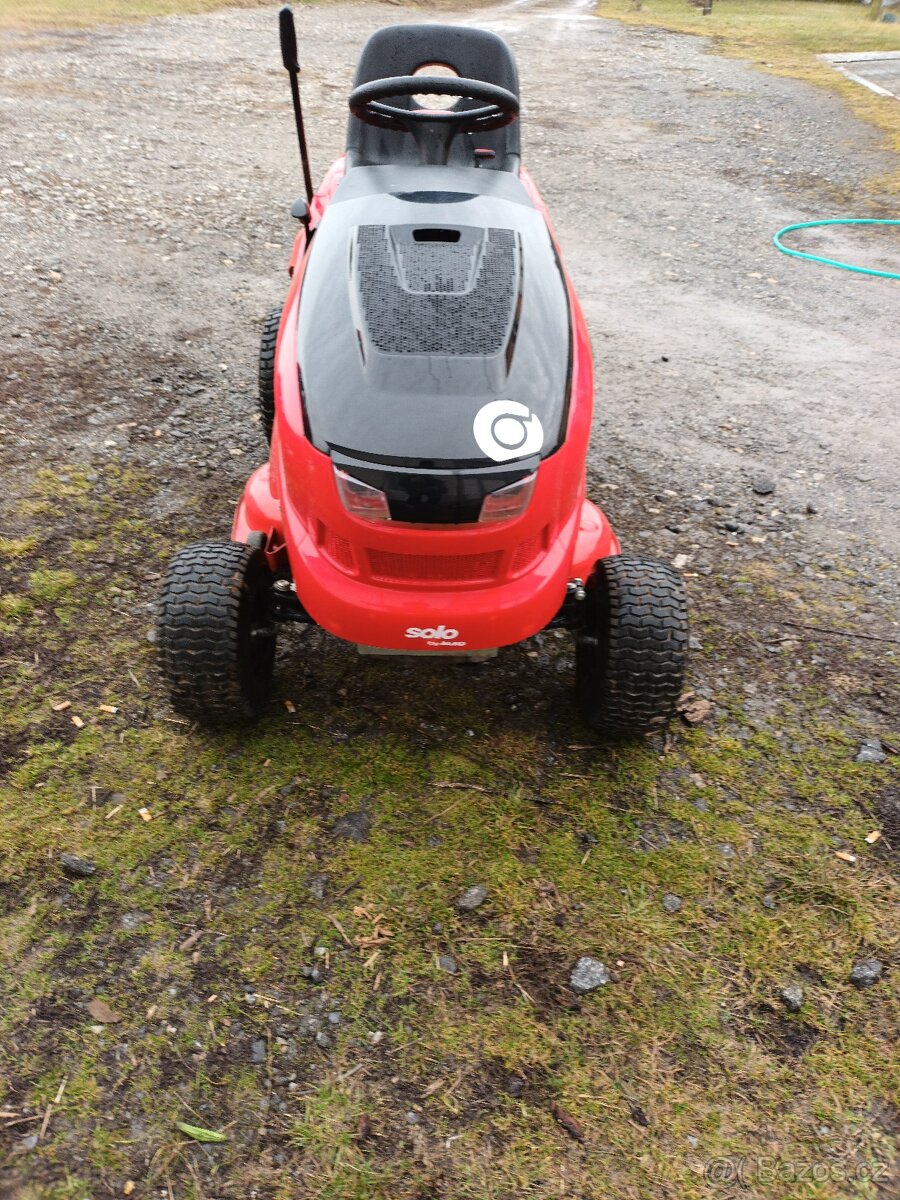 Zahradní traktor Solo - 2