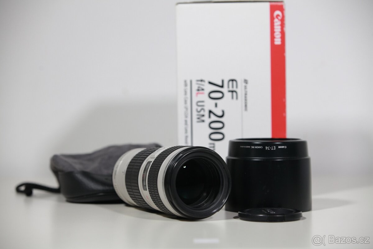 Canon EF 70-200mm f/4L USM - 2