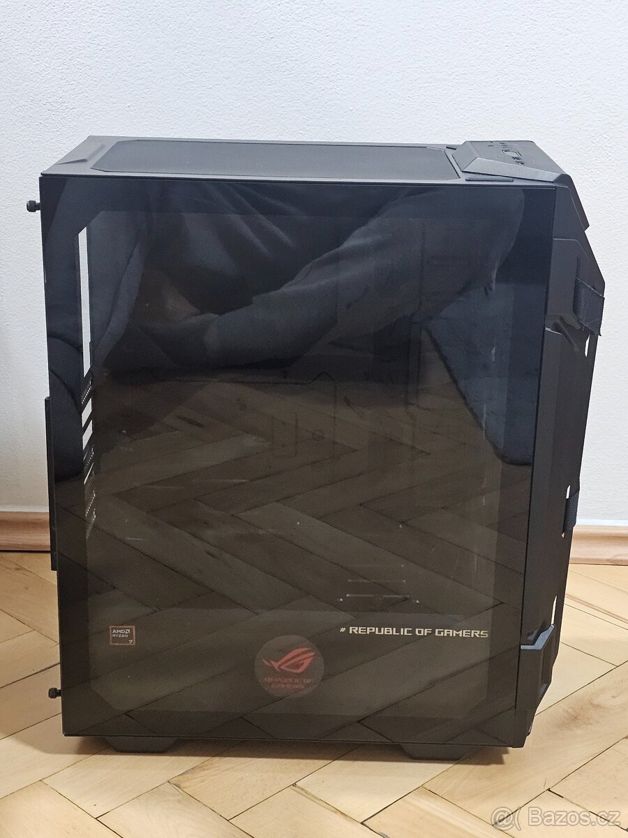 ASUS TUF GAMING GT301 černá v záruce - 2