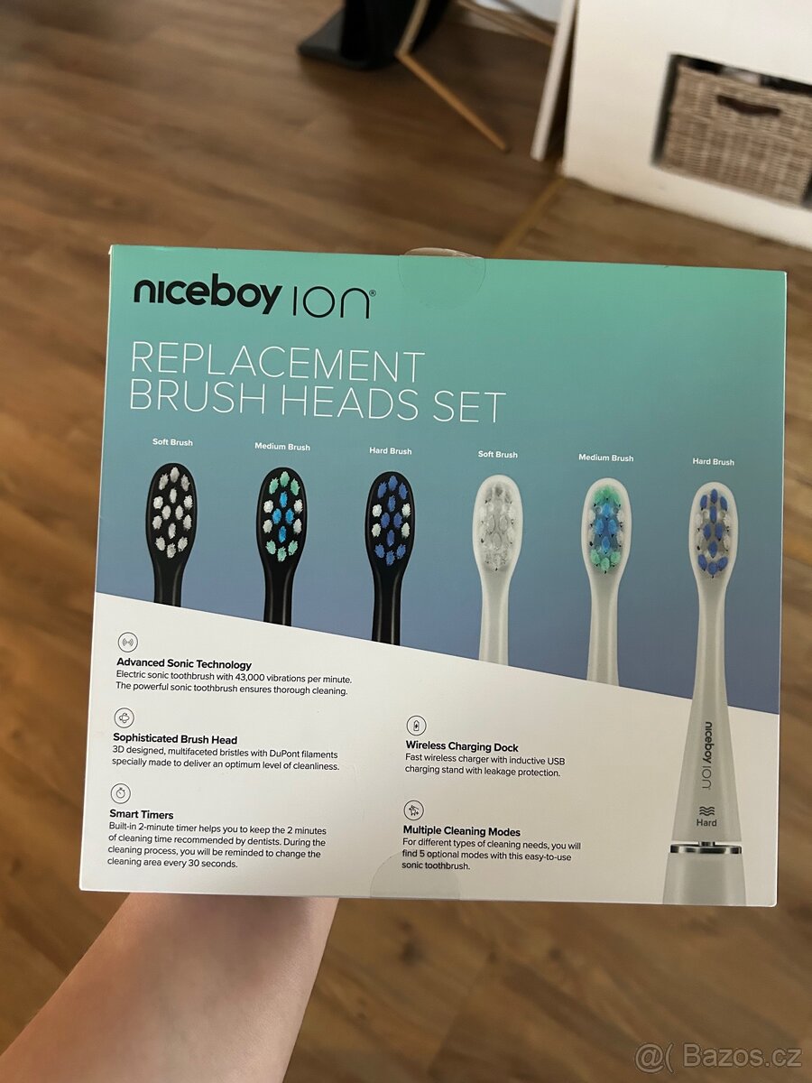 Sonické zubní kartáčky - Niceboy ION - 2