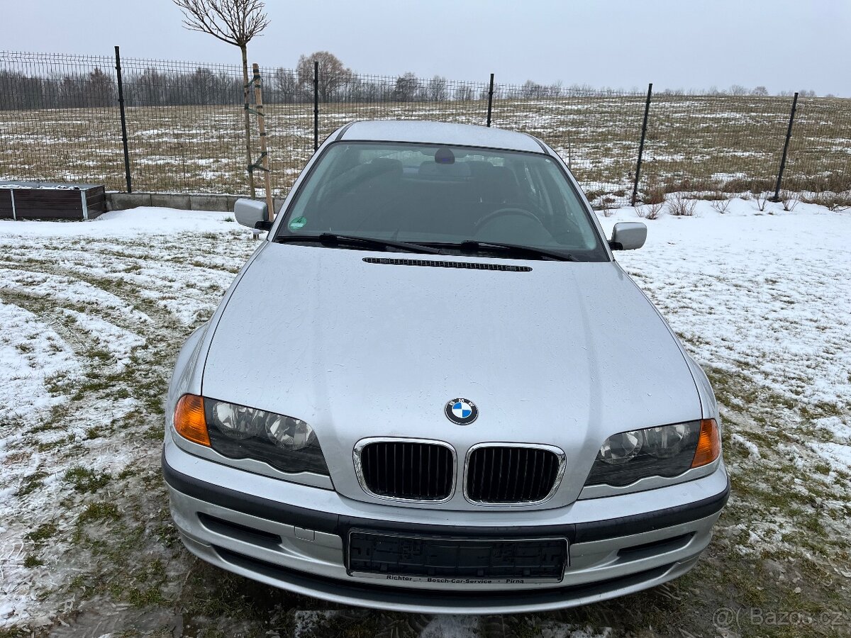 BMW 316 E46, AUTOMAT, 154 TKM, KLIMA, SENZORY - 2