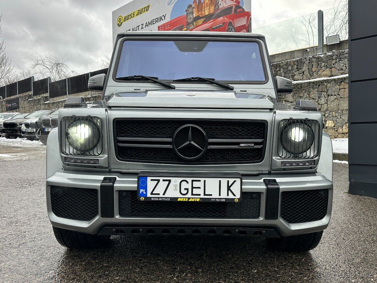 Mercedes-Benz G 63 AMG 2014 - 2